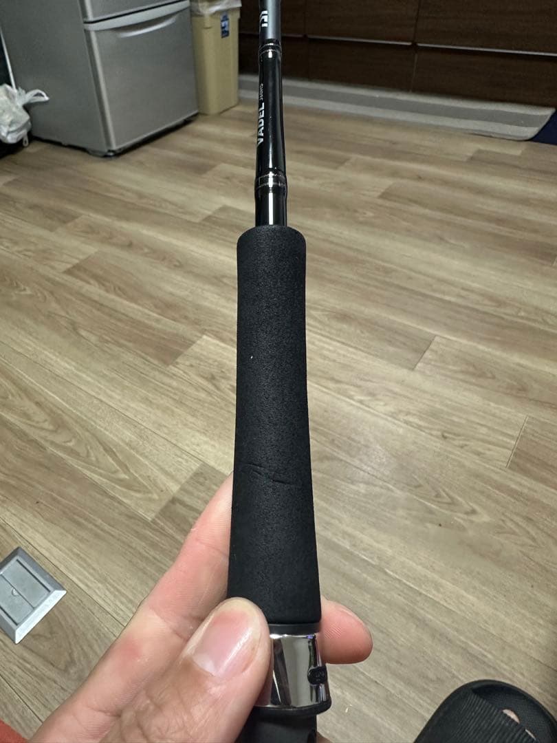 カーボン テレスコピック バスロッド