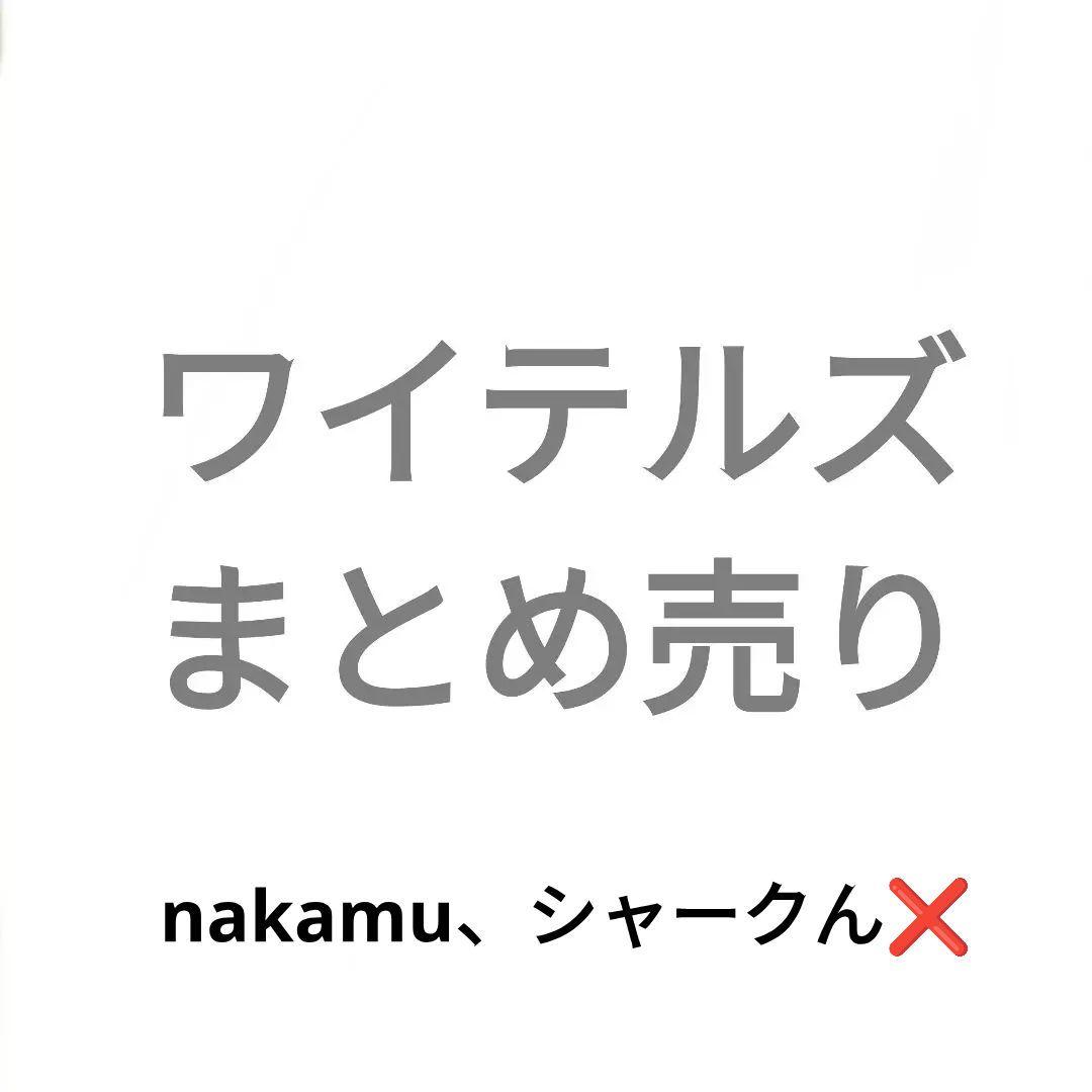 ワイテルズまとめ売り
