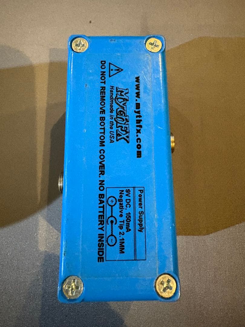 Mythfx Triton Modulation Pedal 美品
