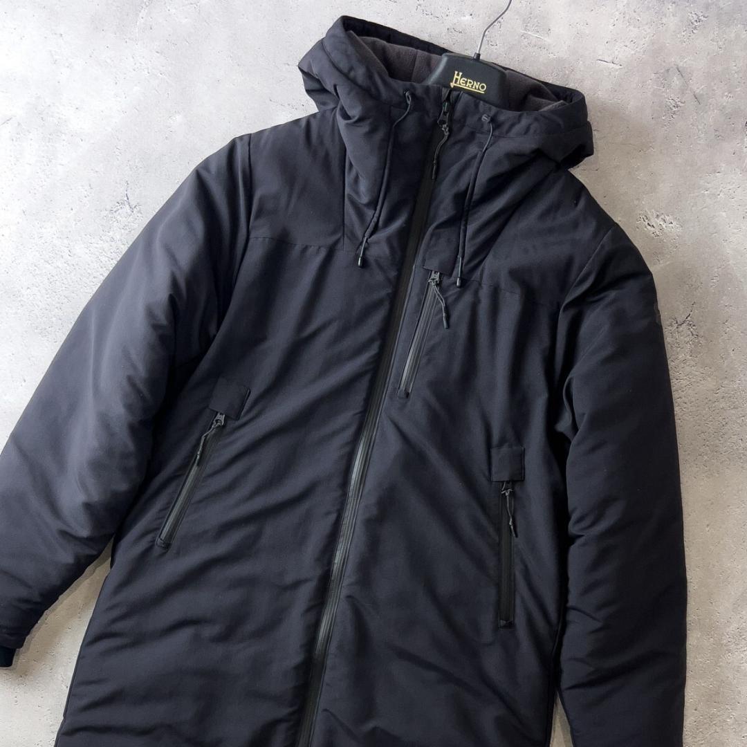 アンダーアーマー 2WAY ベンチコート メンズ L 高機能 プリマロフト 防寒