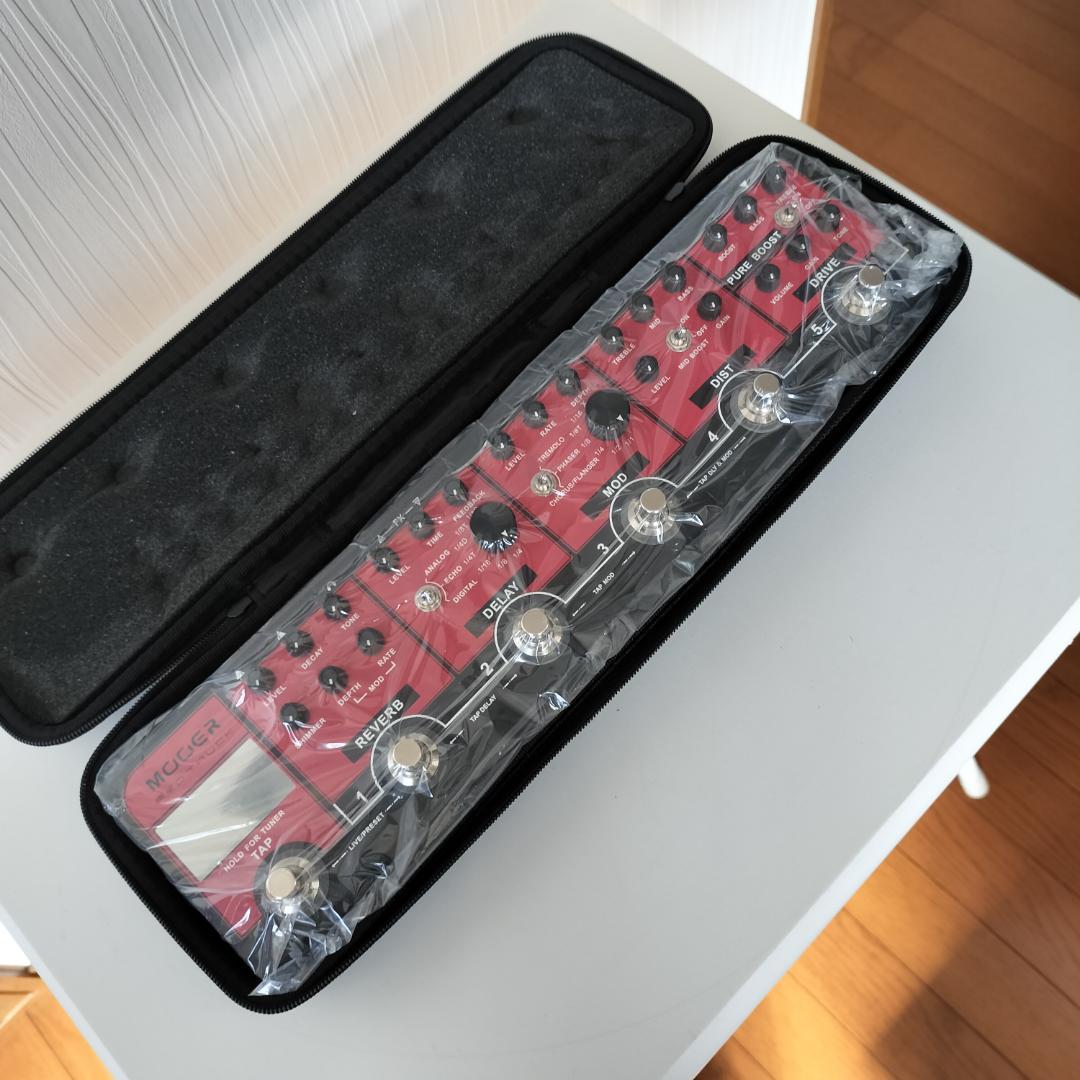 新品：Mooer Red Truck（ギター・マルチエフェクター）