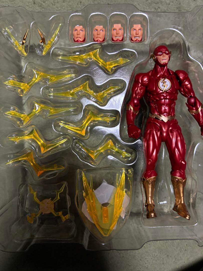 アメイジングヤマグチ　フラッシュ　開封品　ブリスター割れ