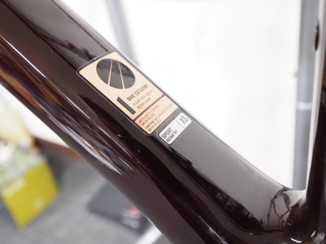 Canyon ENDURACE キャニオンエンデュランス XS カーボンフレーム