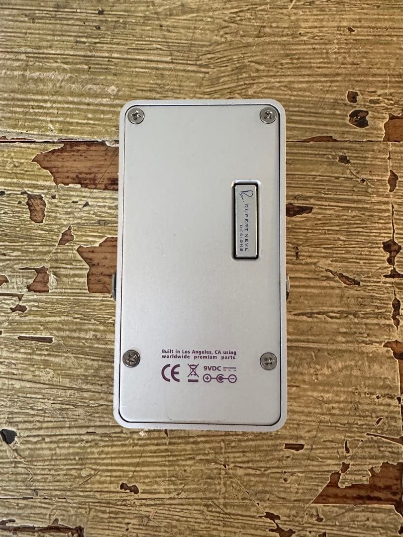 Bogner Burnley V1 ディストーション Neve トランス搭載