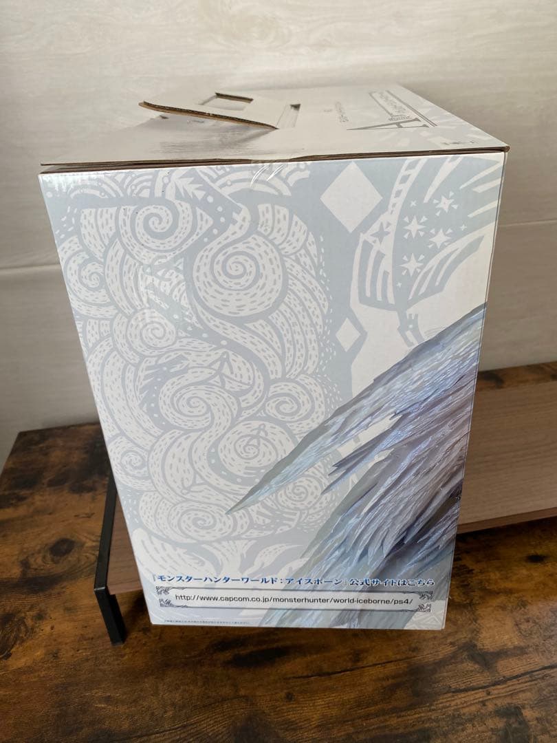 バンダイ モンスターハンター アイスボーン イヴェルカーナ　一番くじ