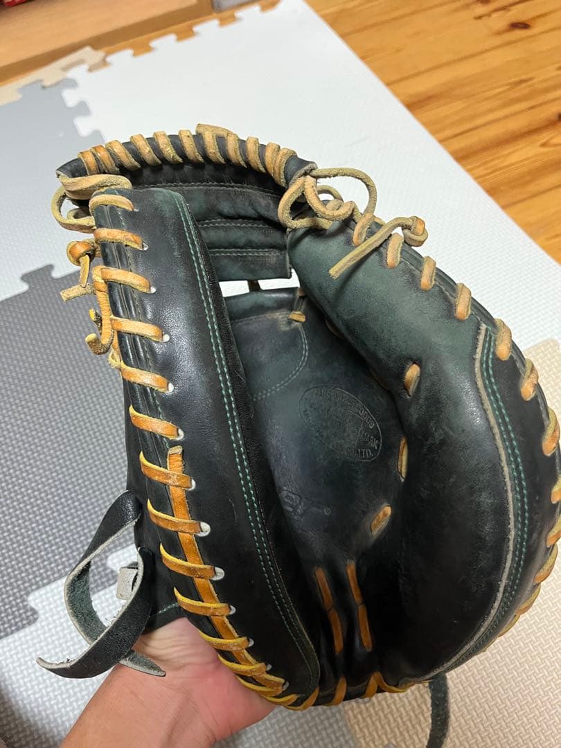 ミツワタイガーキャッチャーミット