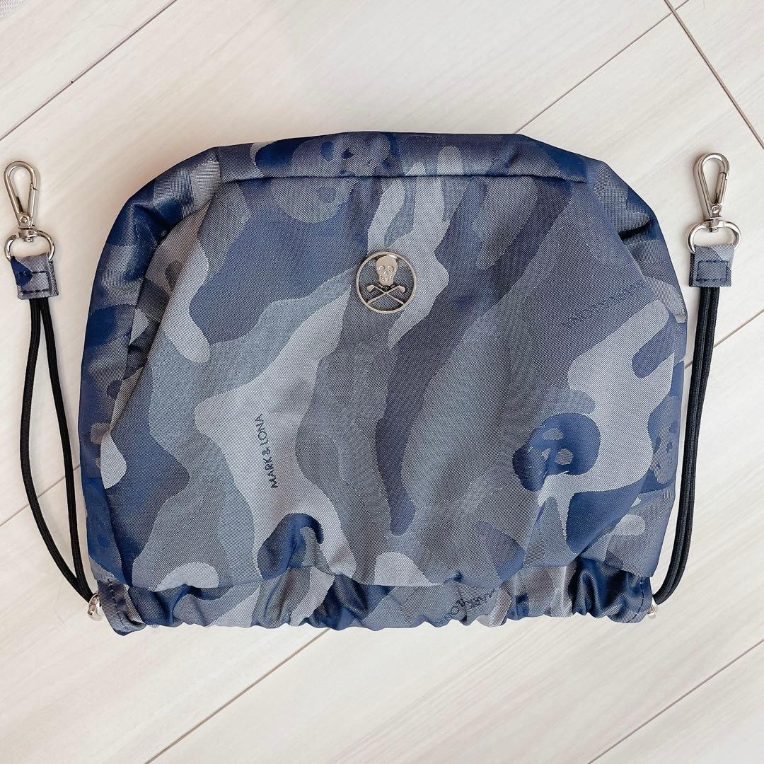 【マークアンドロナ】スタンド式キャディーバッグ