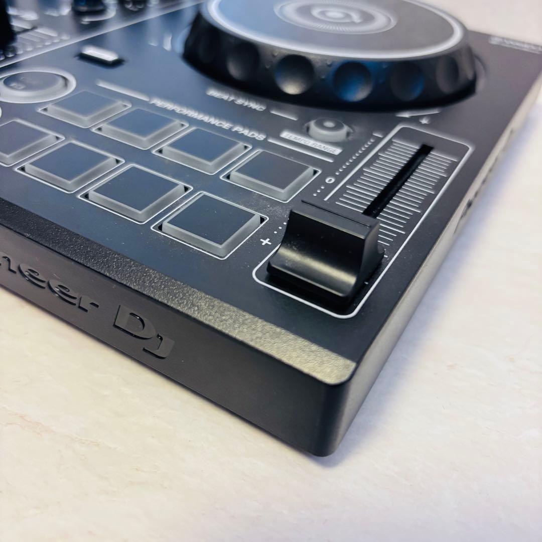 美品Pioneer DJ DDJ-200 DJコントローラー Bluetooth