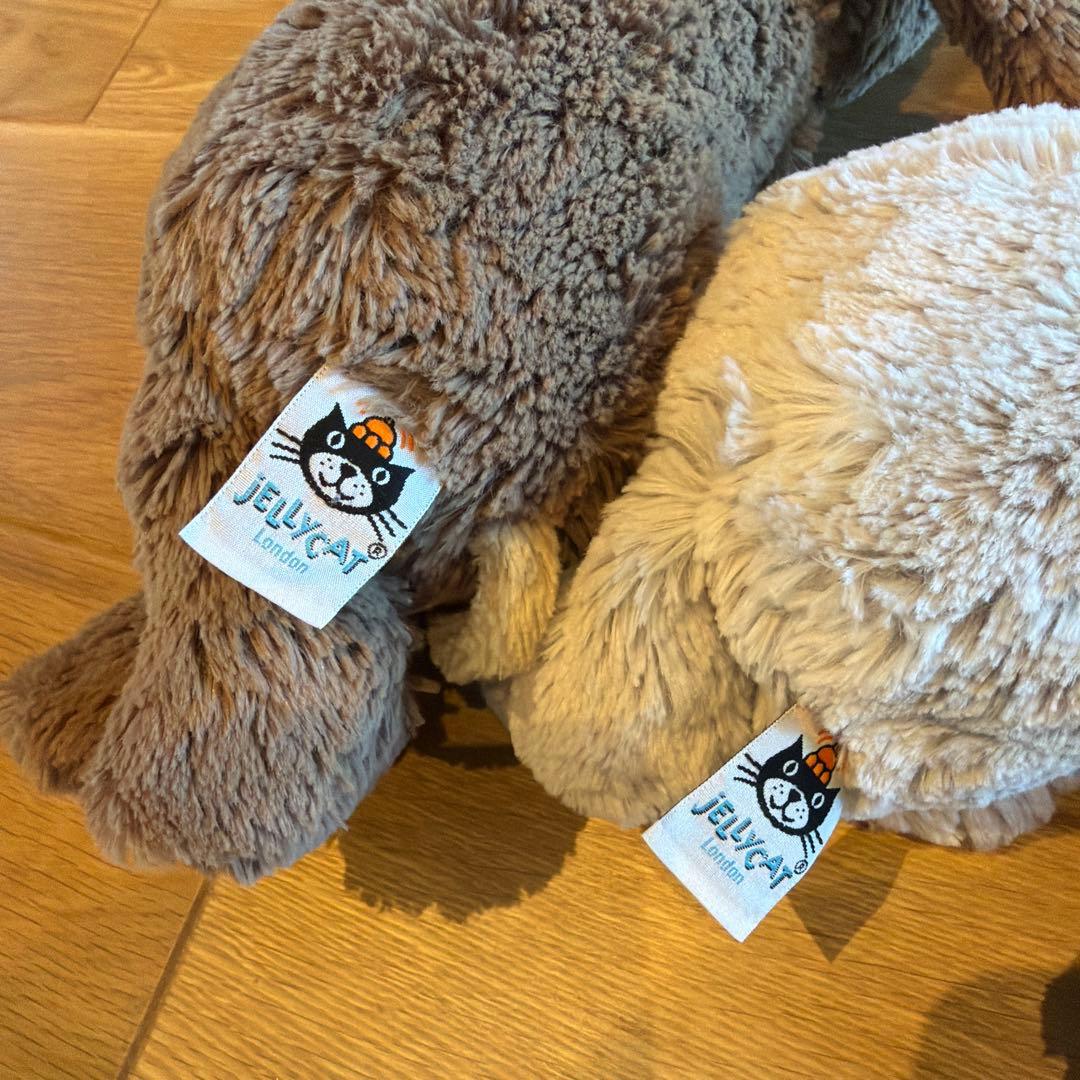  ぬいぐるみ Mサイズ　バニー,モンキー2体