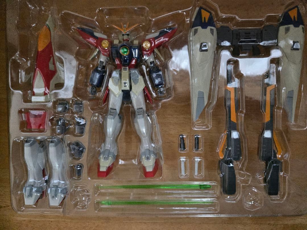 な*お様 ロボット魂　破損、黄ばみありジャンク品