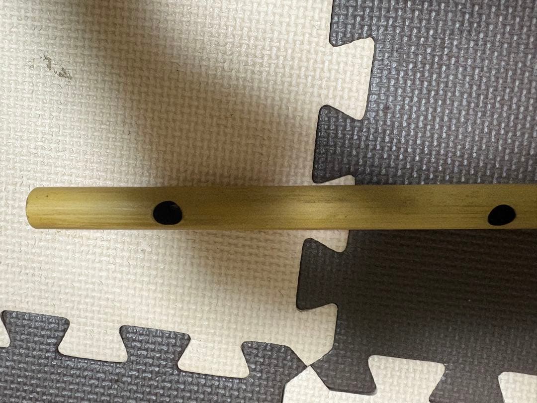 竹製 篠笛　7穴8本調子
