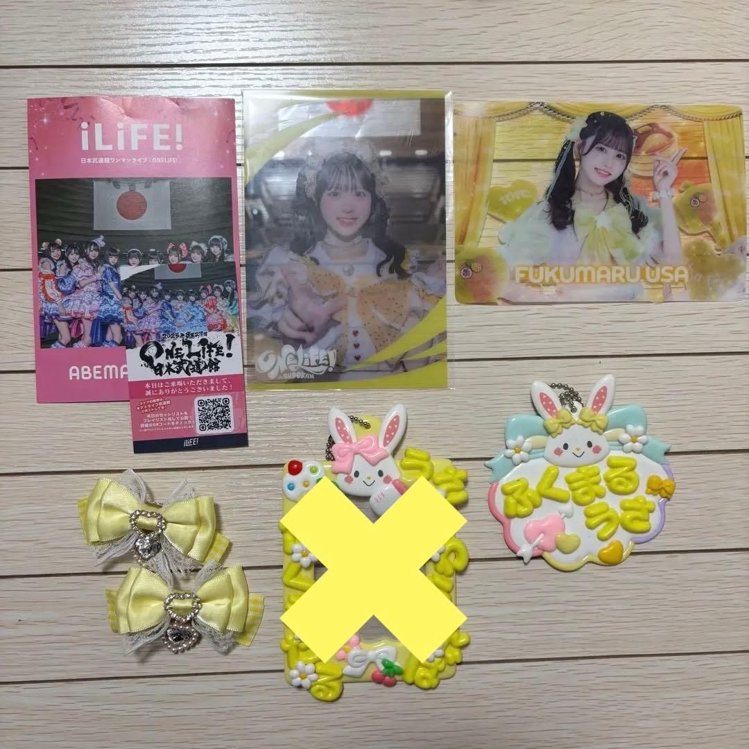 福丸うさ グッズまとめ売り