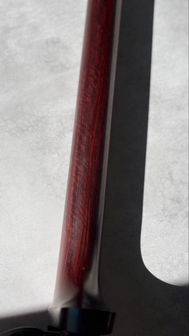 【高級】紅木津軽三味線　ハードケース付き