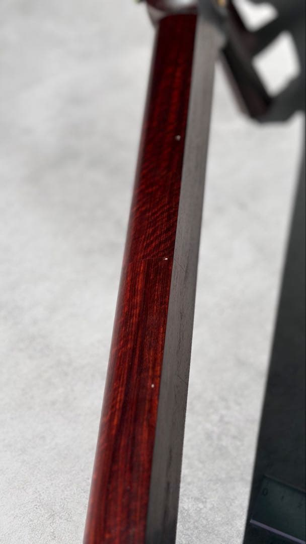 【高級】紅木津軽三味線　ハードケース付き