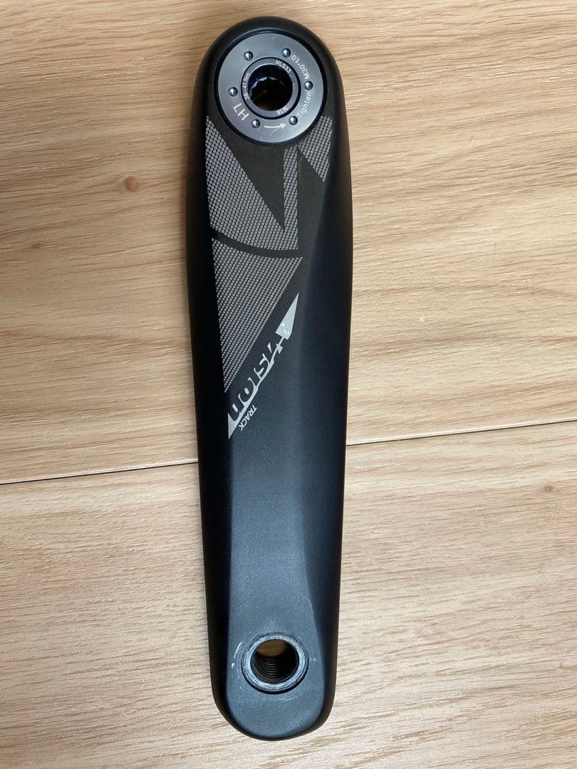 Vision Track クランクセット ブラック