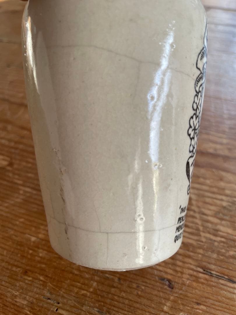 レア　イギリスアンティーク　CREAM ポット