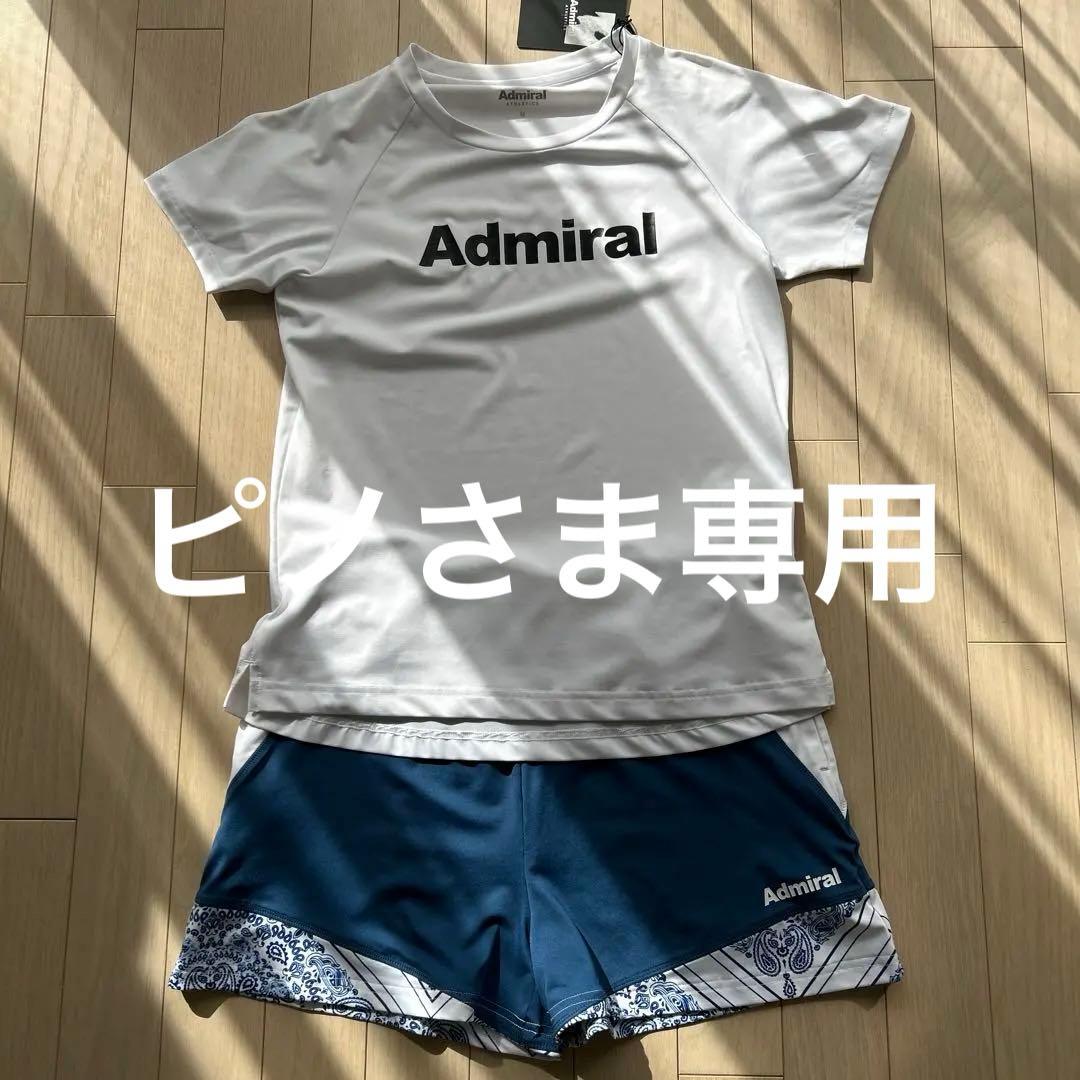 Admiral テニスウェア セット　レディース　M 新品　アドミラル