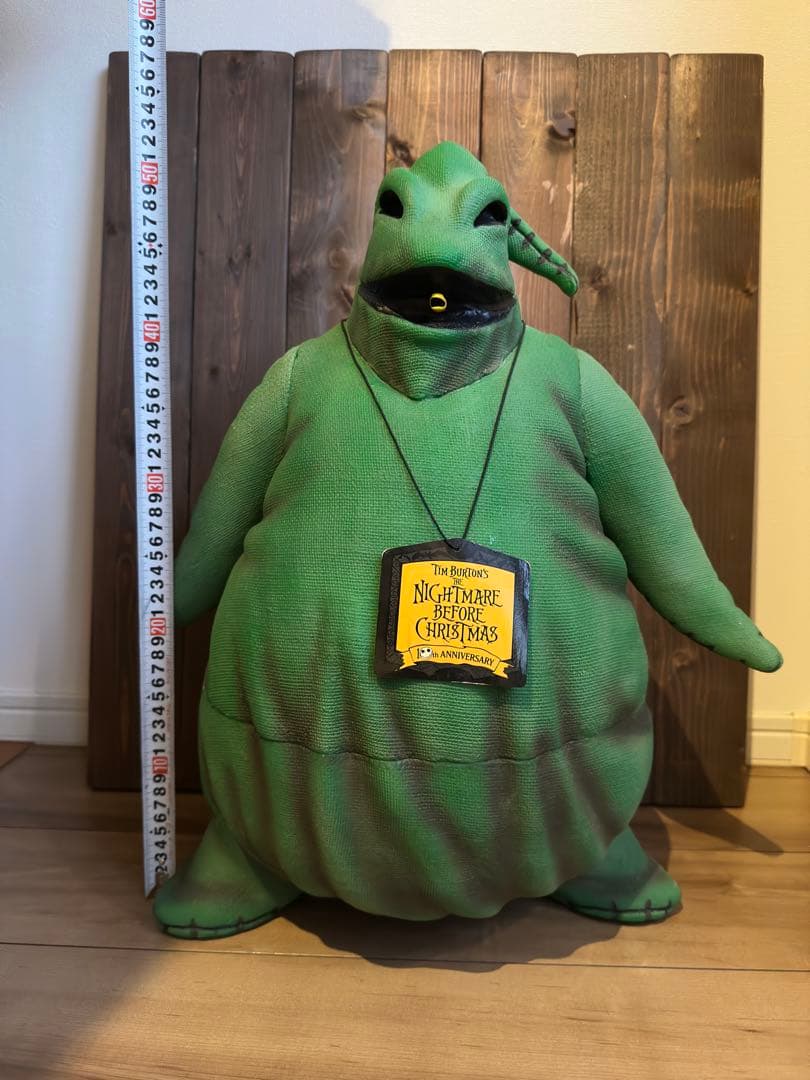 ナイトメアビフォアクリスマス　プギーウギー　10周年記念コレクションドール