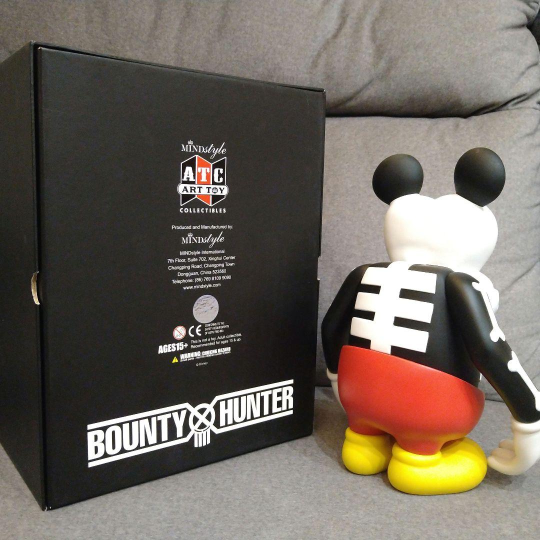 特撮 BOUNTY HUNTER SKULL KUN MICKEY