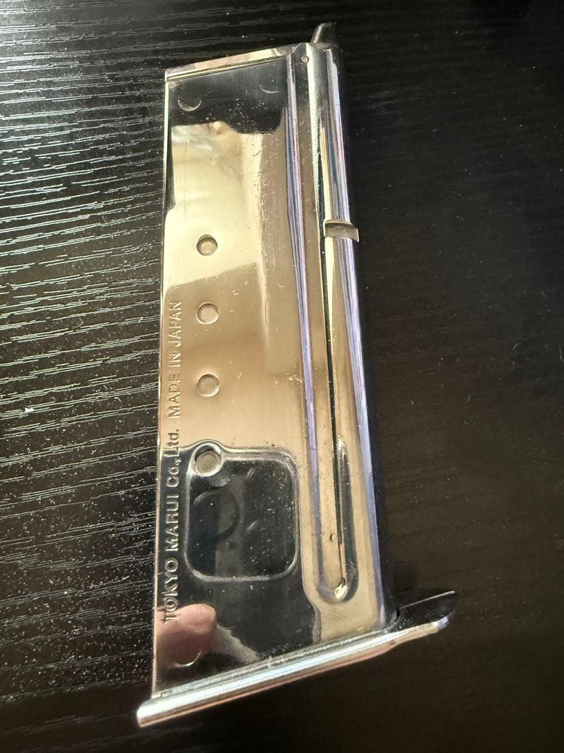 T*T様 デザートイーグル　50AE ガスブローバック　クロームステンレス　東京