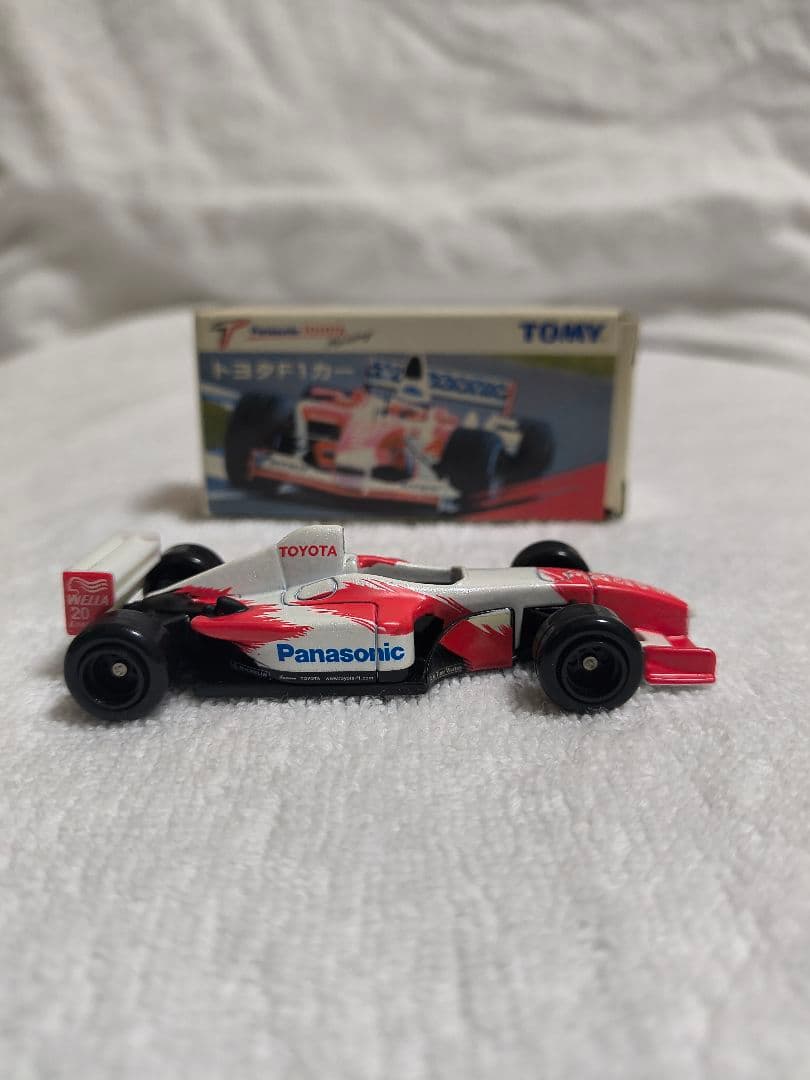 トミカ トヨタ F1カー パナソニック