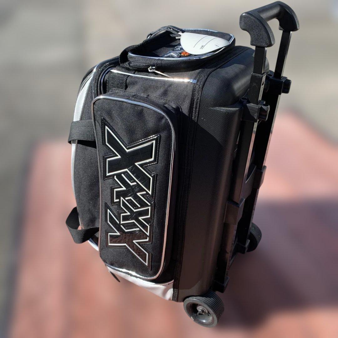 HI-SP XXXX STRIKES 2ボール用 ボウリングバッグ キャスター