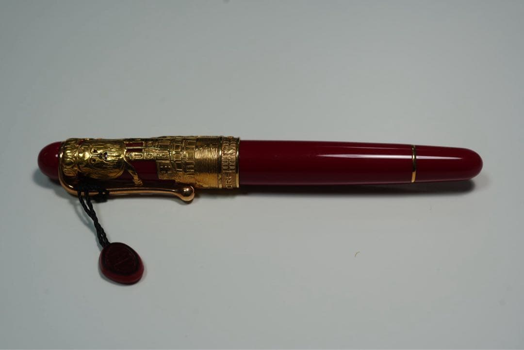 Aurora アウロラ Roma ローマ 万年筆 M 新品 デッドストック品