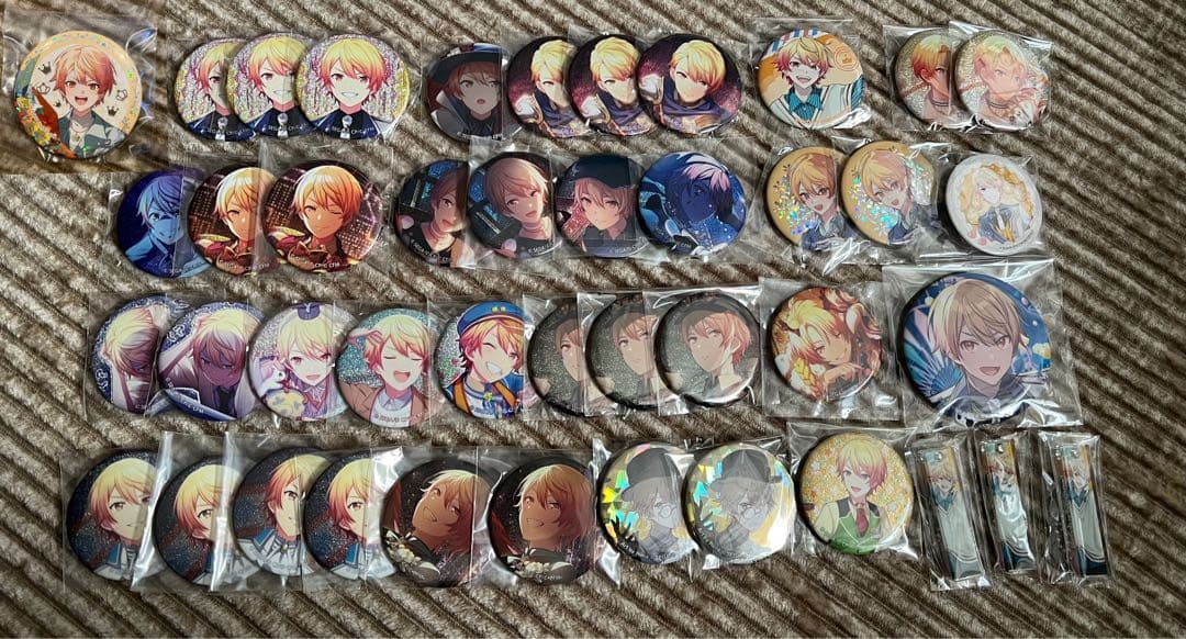 プロセカ　天馬司　エピカ　ウエハース　グリ缶　特典