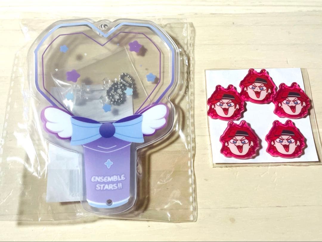 あんスタ ぶくスタ アクリルパーツ アクリルフレームセット