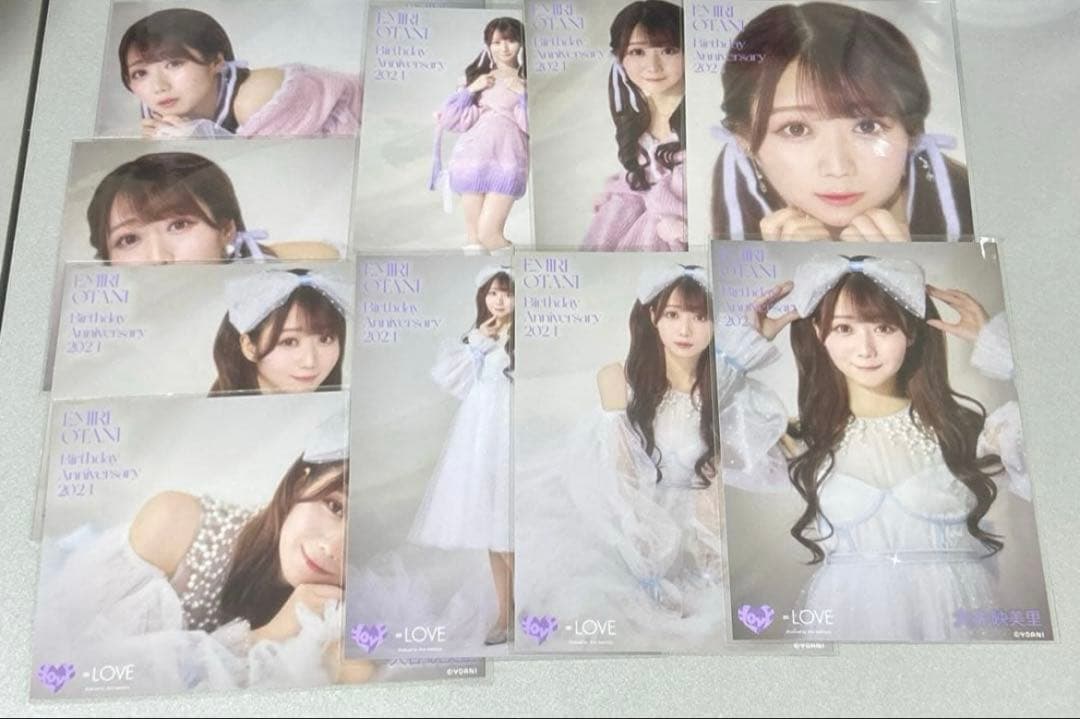 イコラブ 大谷映美里 生誕グッズ 生写真 アクスタ