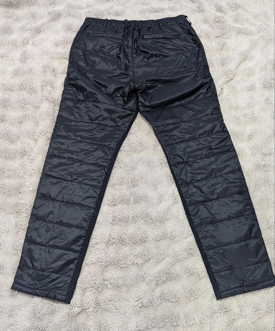 ブリーフィング L 暖パン 紺 ウォームパンツ 中綿 コーデュラ ダウン