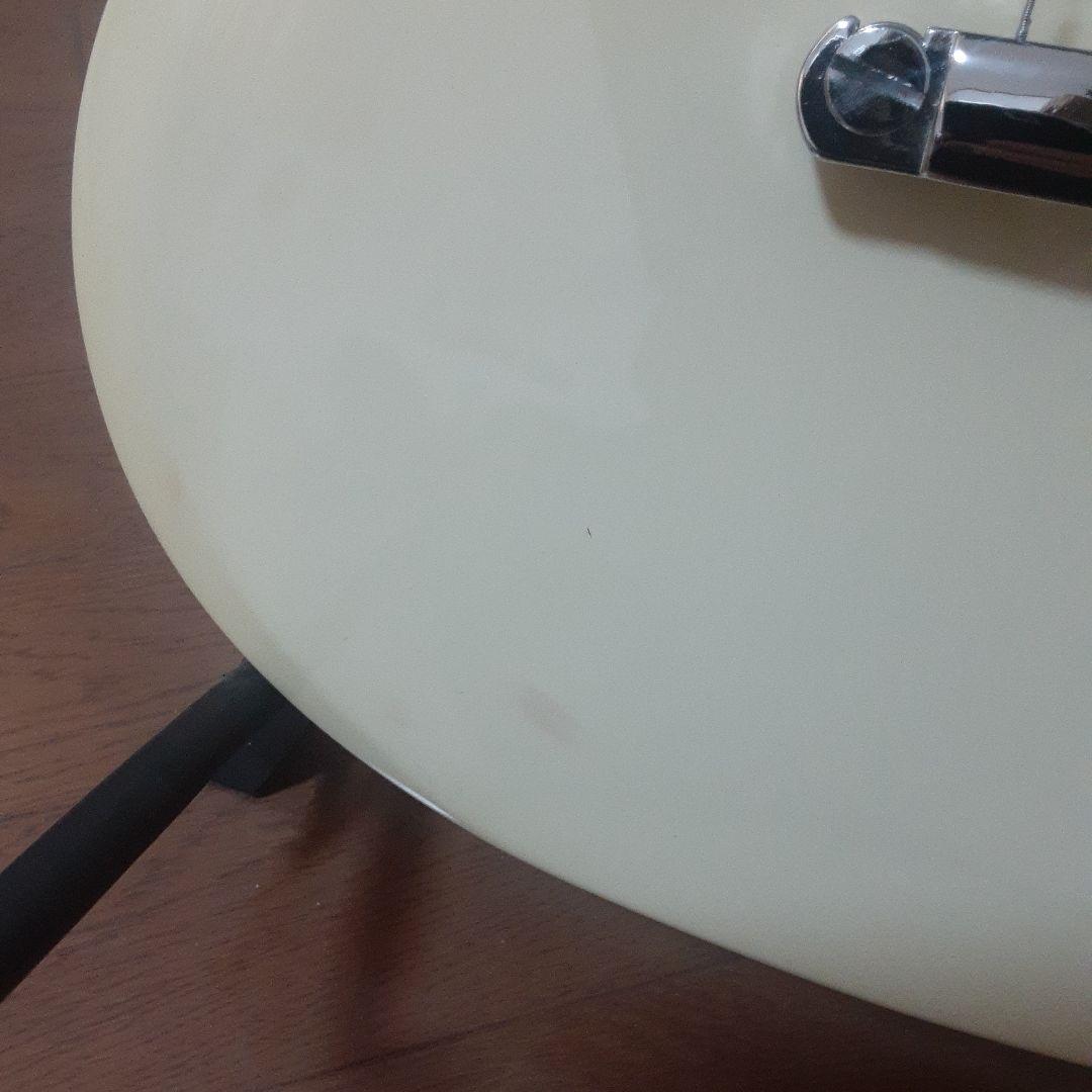 Photogenic SGスタイル エレキギター アイボリー　ケース付き