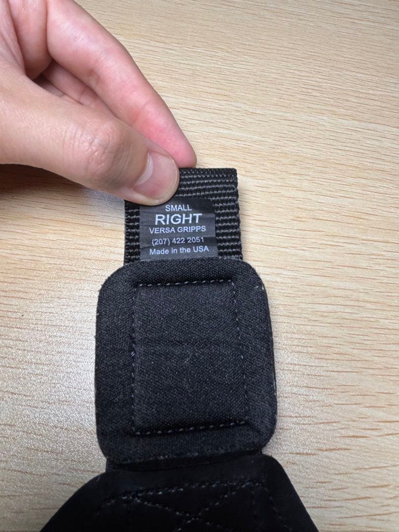 GOLD'S GYMゴールドジム パワーグリップ プロタイプG3710 Sサイズ