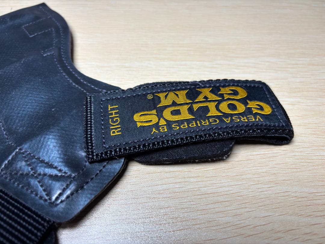 GOLD'S GYMゴールドジム パワーグリップ プロタイプG3710 Sサイズ