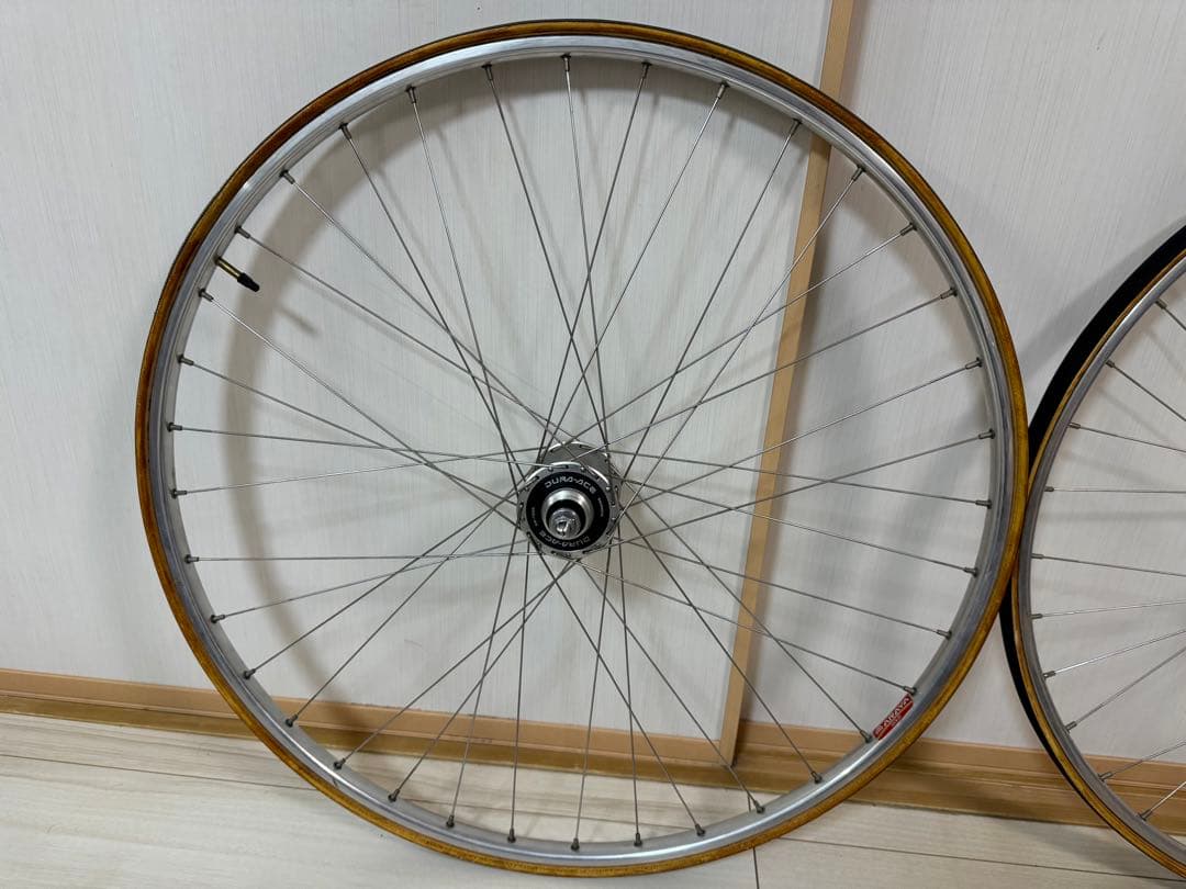 NJS 競輪 ホイール DURA ACE ARAYAGOLD HB-7600