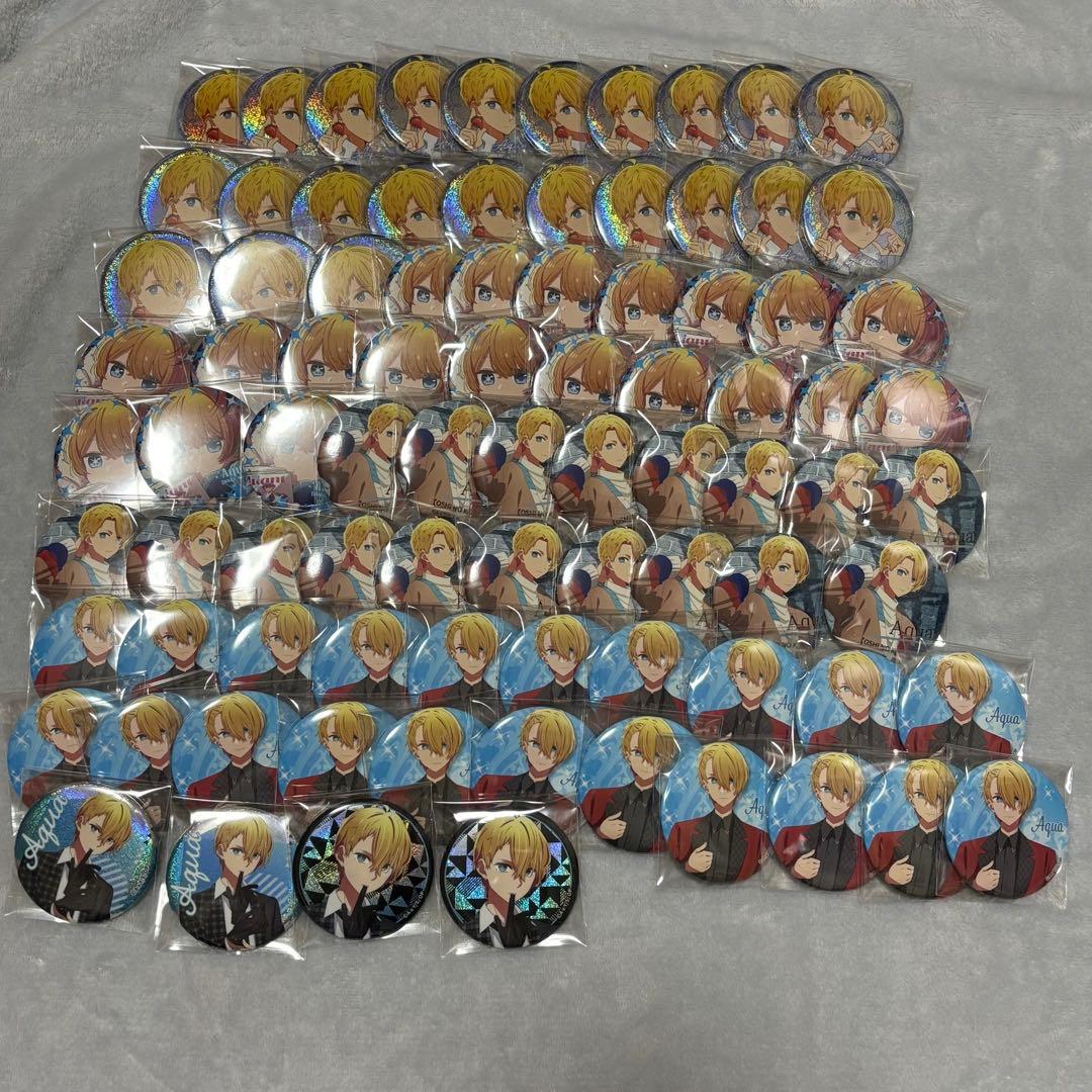 推しの子　星野アクア　缶バッジ　ファン感謝祭 東京タワー　ジャンプフェスタ