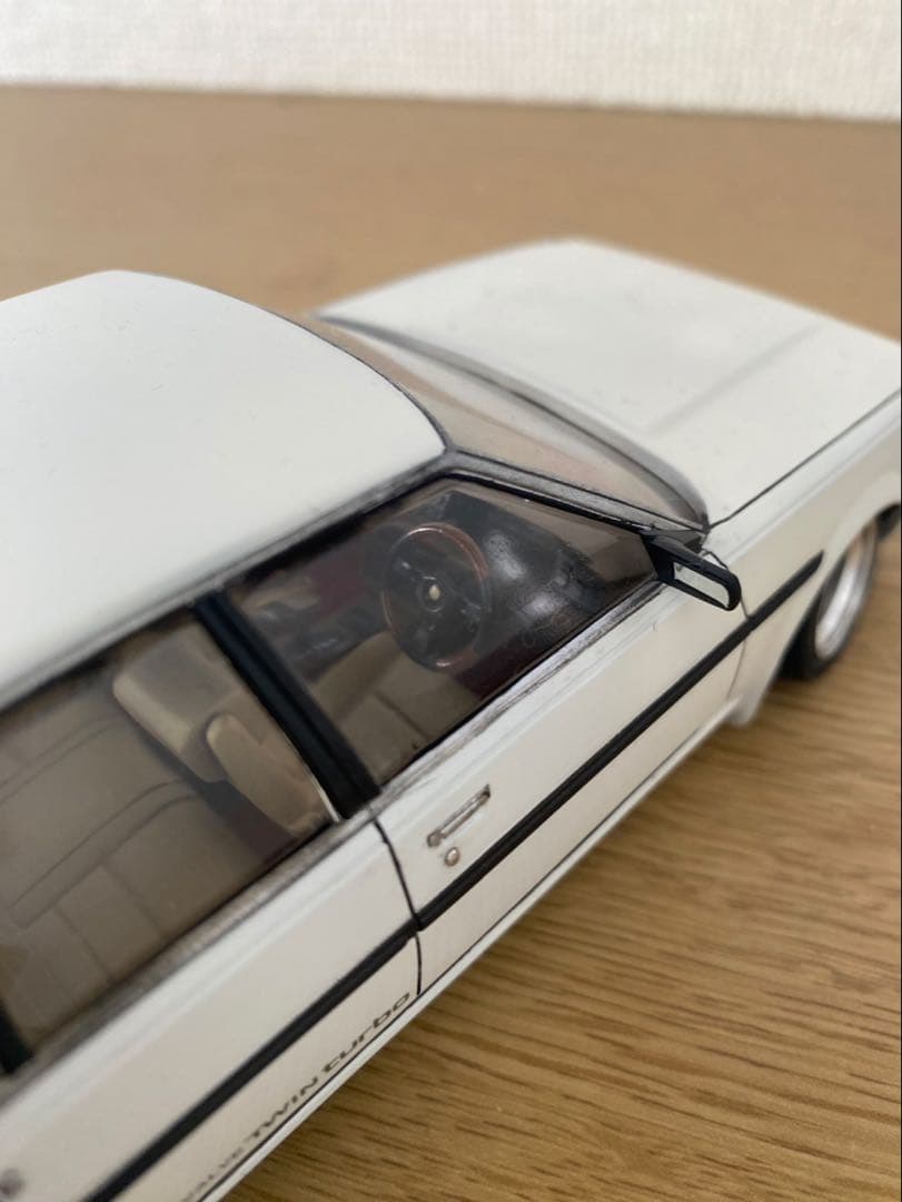 フジミ　1/24　GX71クレスタ　プラモデル　完成品