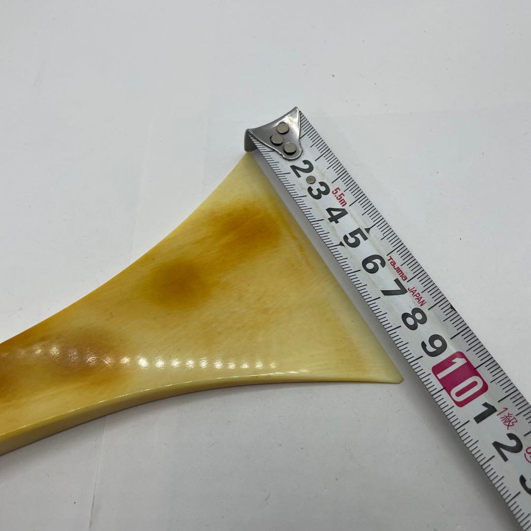 ヴィンテージ   天然素材　バチ　重さ約　127g  #385