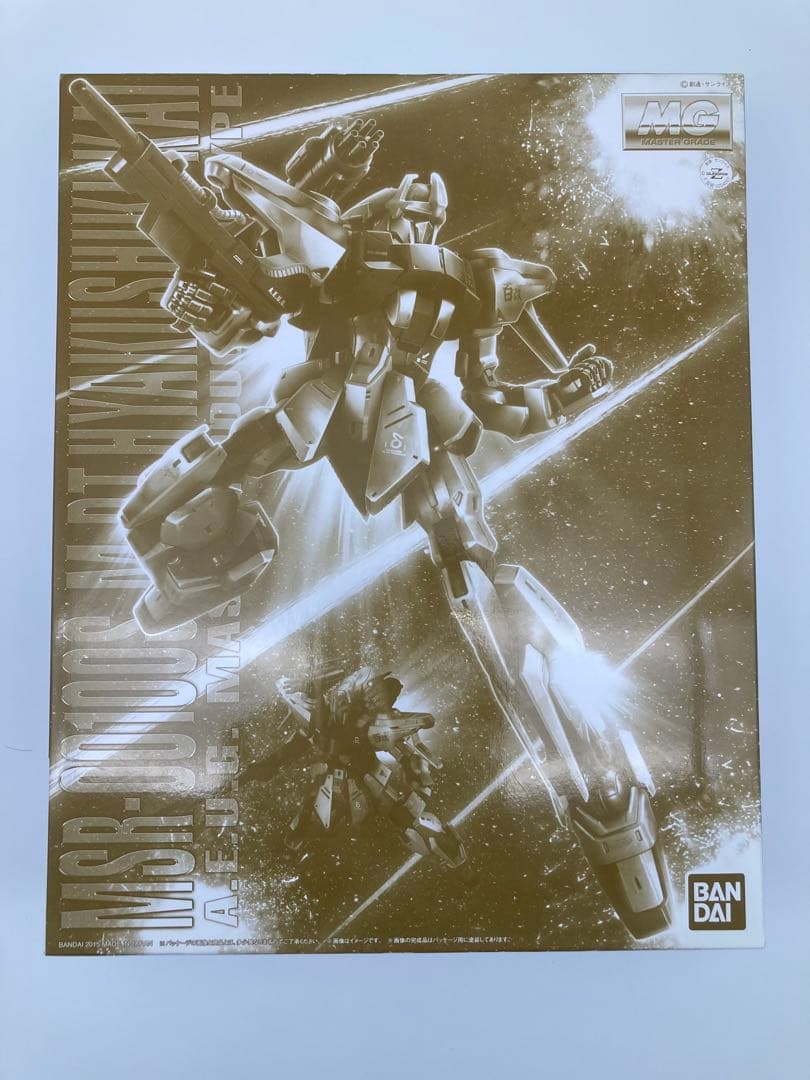 ガンプラまとめ売り ①MG百式Ver.2.0 ②MG量産型百式改