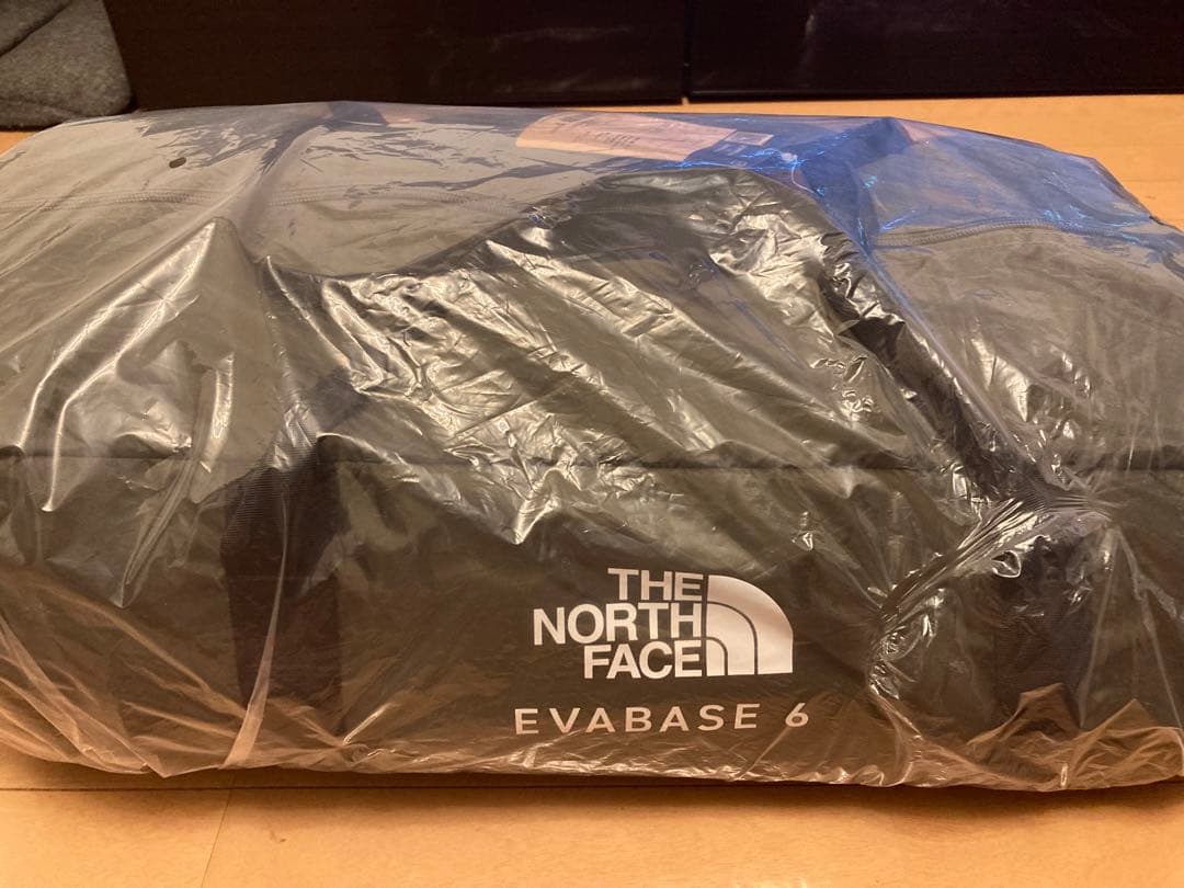 値下げ！今週まで　新品未使用　ノースフェイス　エバベース6 キャンプテント