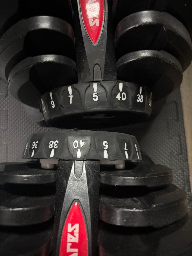 RANKER 可変式ダンベル 5〜40kg①