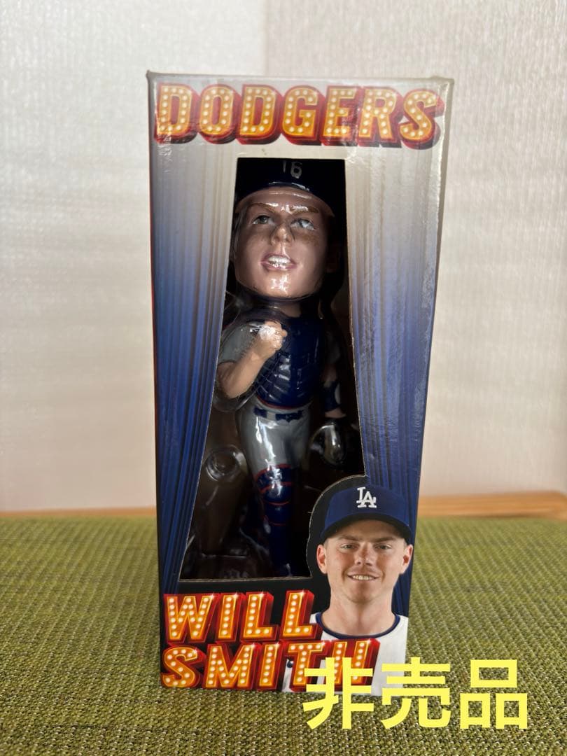 ウィル・スミス フィギュア 16番 ドジャース