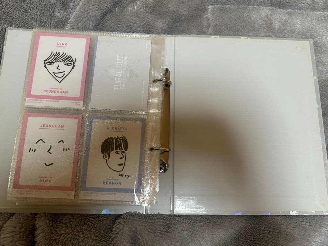 IDEAL CUT 2018 SEVENTEEN トレカコンプリート