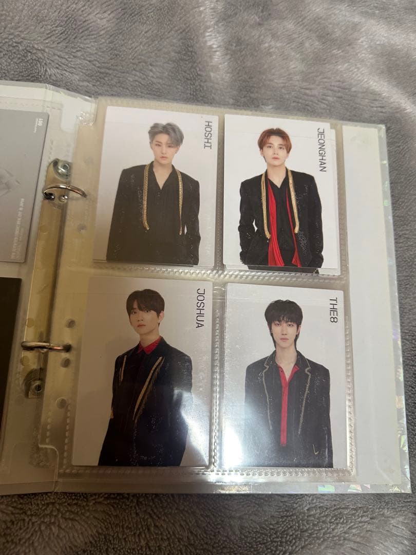 IDEAL CUT 2018 SEVENTEEN トレカコンプリート