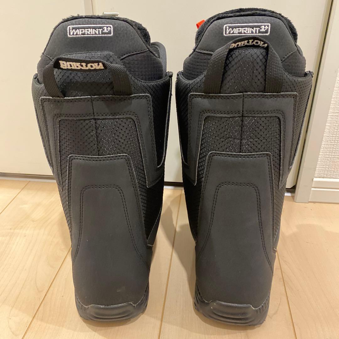 【未使用に近い美品_即日発送】BURTON スノボ MOTO BOA26.5cm