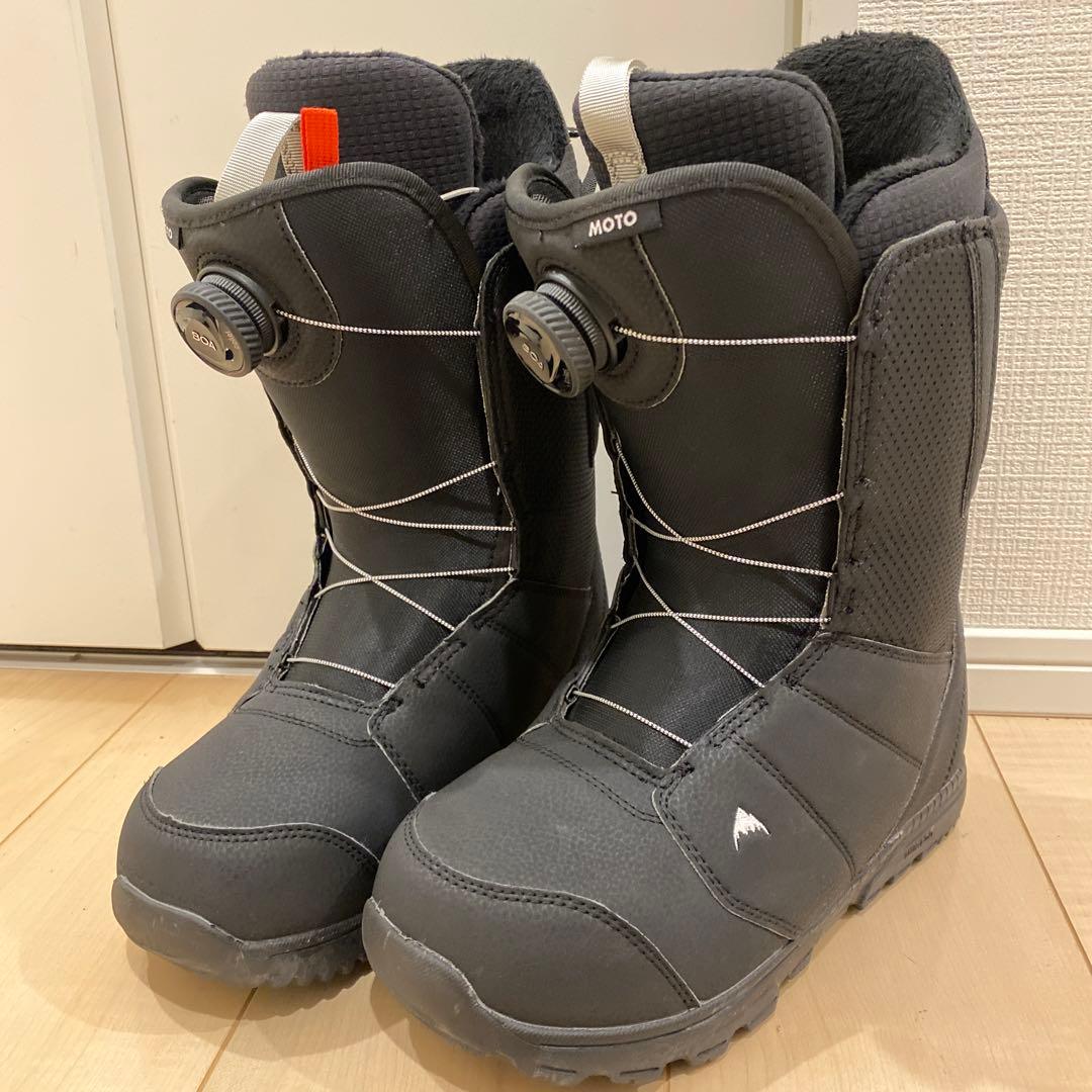 【未使用に近い美品_即日発送】BURTON スノボ MOTO BOA26.5cm