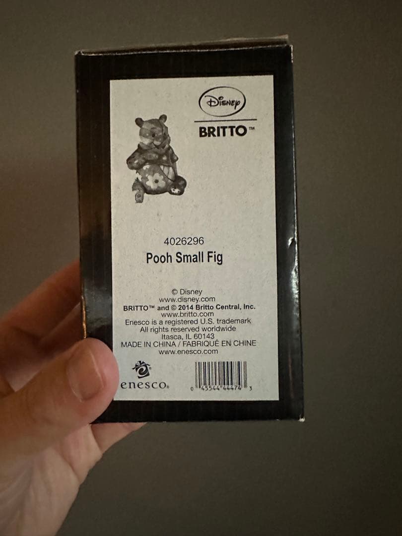 最終値下げ！ディズニー　BRITTO プーさん　ティガー　　Disney