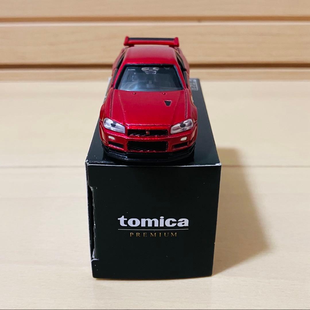 【希少品】】トミカプレミアム　BNR34 当選品