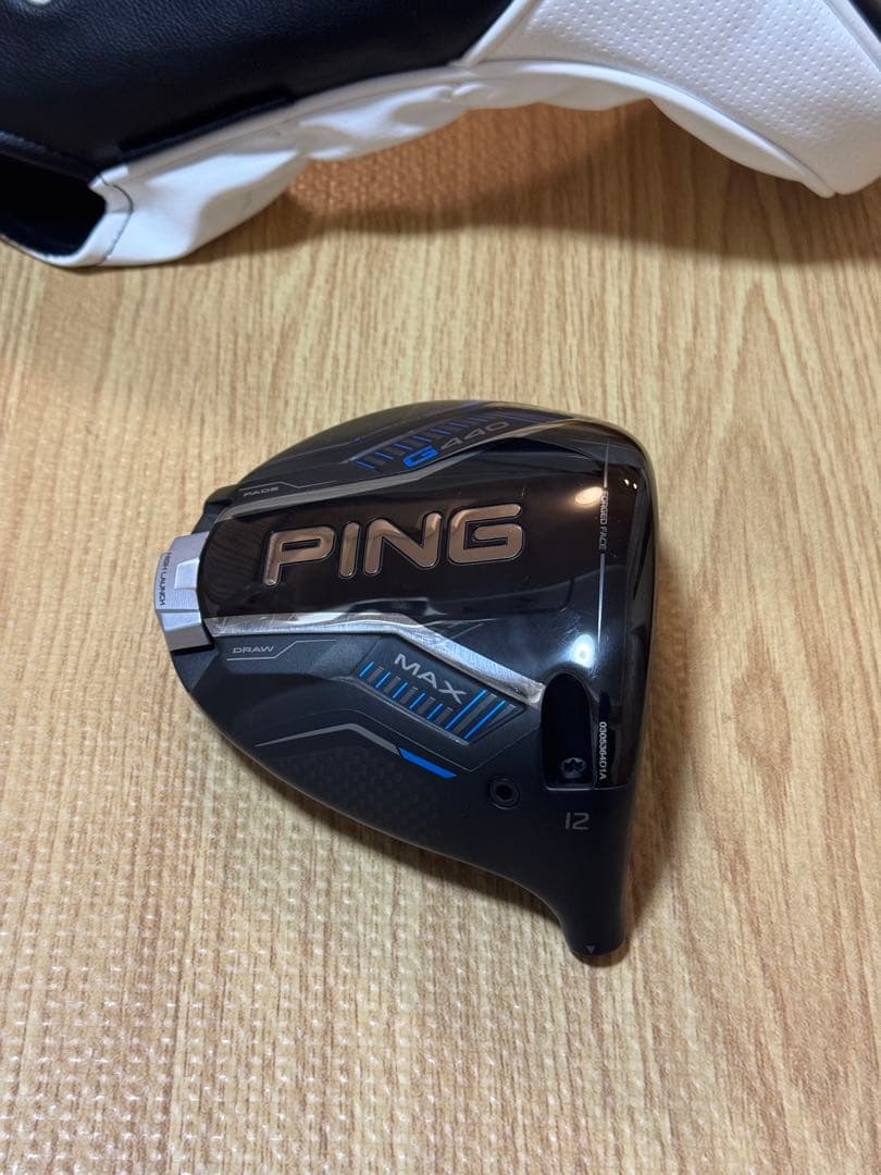 PING G440 MAX 1W 12° ドライバー ヘッドのみ　ピン