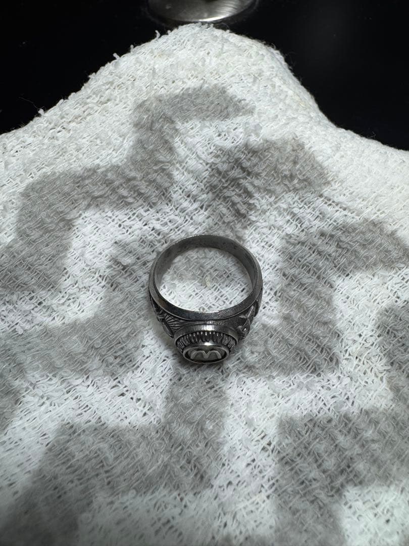 70s マクドナルド カレッジリング BALFOUR社 指輪 ヴィンテージ18号